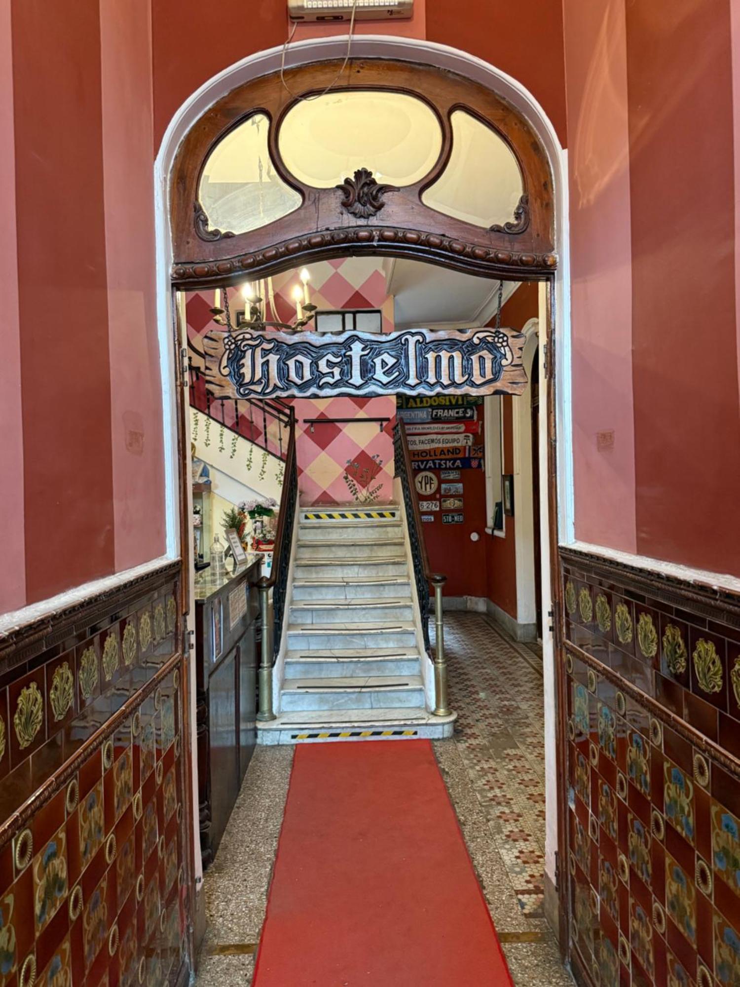 Hostelmo Hotel Buenos Aires Eksteriør bilde