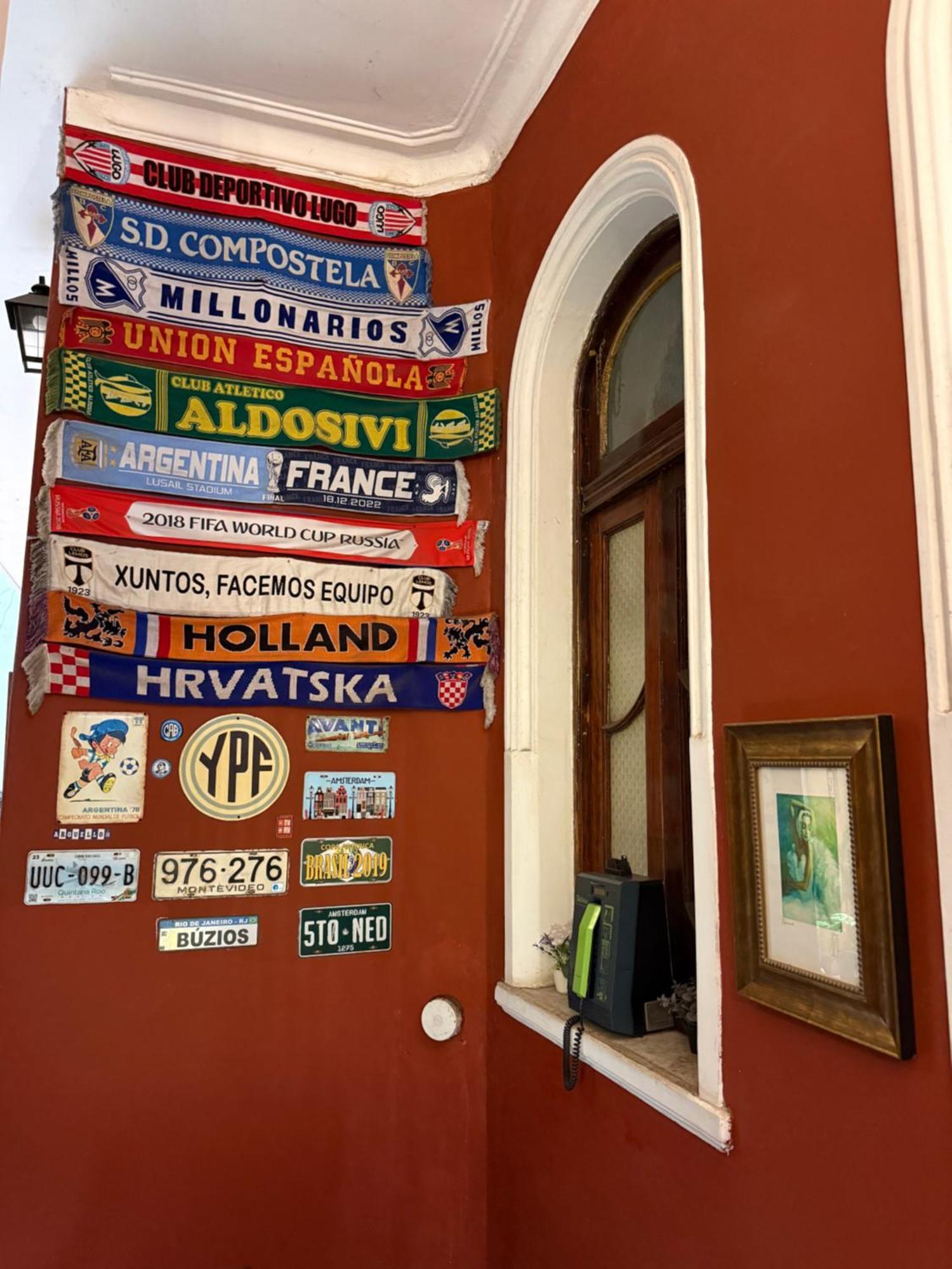 Hostelmo Hotel Buenos Aires Eksteriør bilde